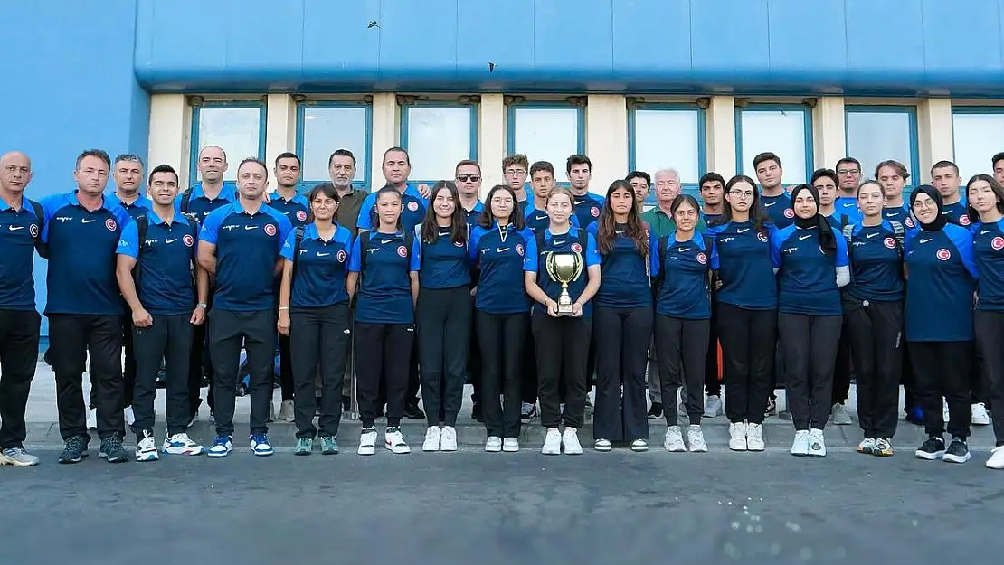 Spor A.Ş. Millî Sporcularından 'Avrupa' Başarısı