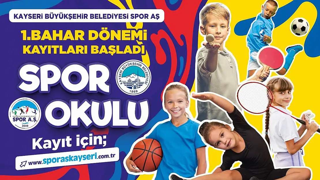 SPOR OKULLARI KAYITLARI BAŞLADI
