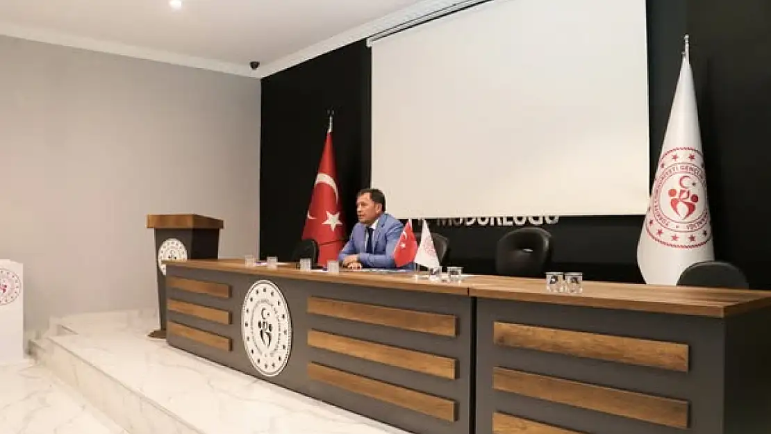 Spor okulları öncesi değerlendirme toplantısı