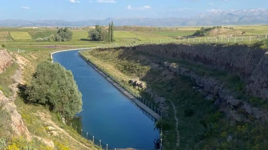 Sulama kanalına düşen 6 yaşındaki çocuk yaşamını yitirdi