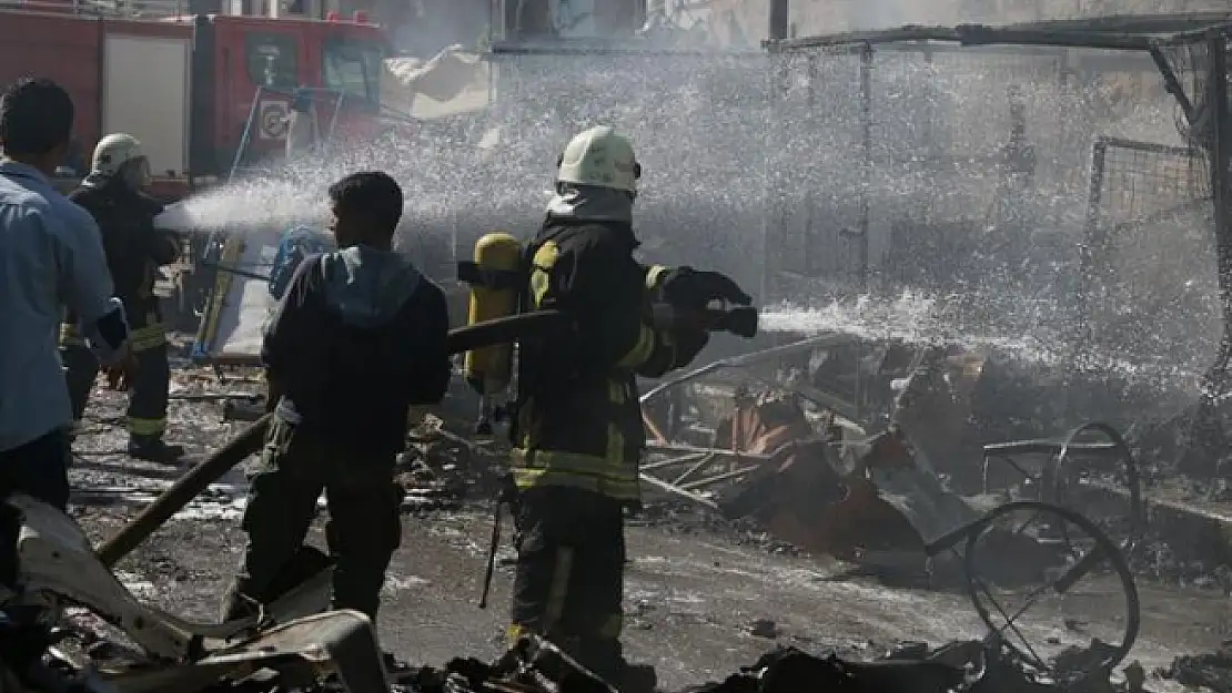 Suriye, Bab'da Bomba Yüklü Araç Patladı! Yaralılar Var