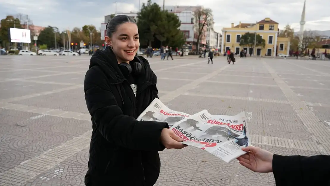 Sürmanşet Haber, 24 Kasım'a Özel Sayısını Yayınladı