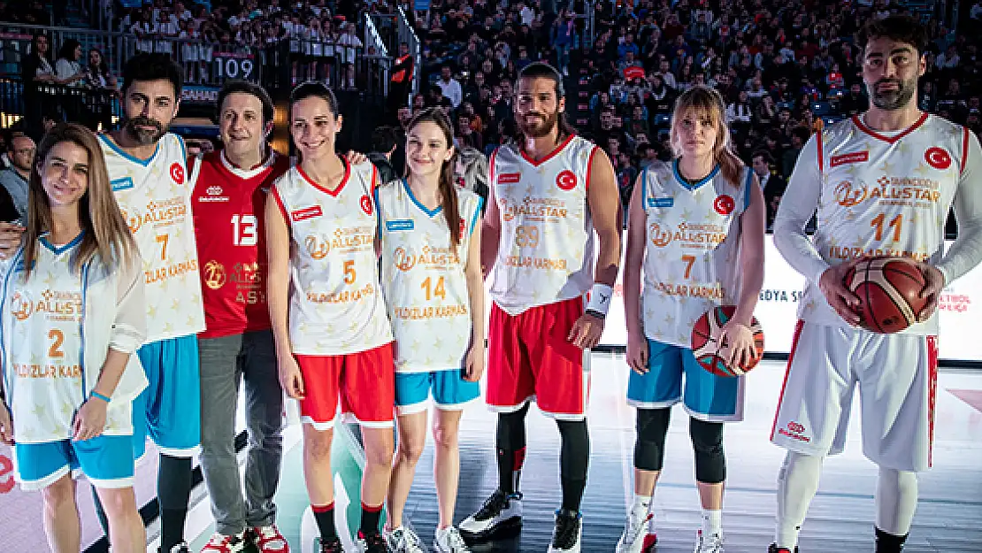 Tahincioğlu All-Star 2019'da Ünlüler Basketbol Yeteneklerini Sergiledi