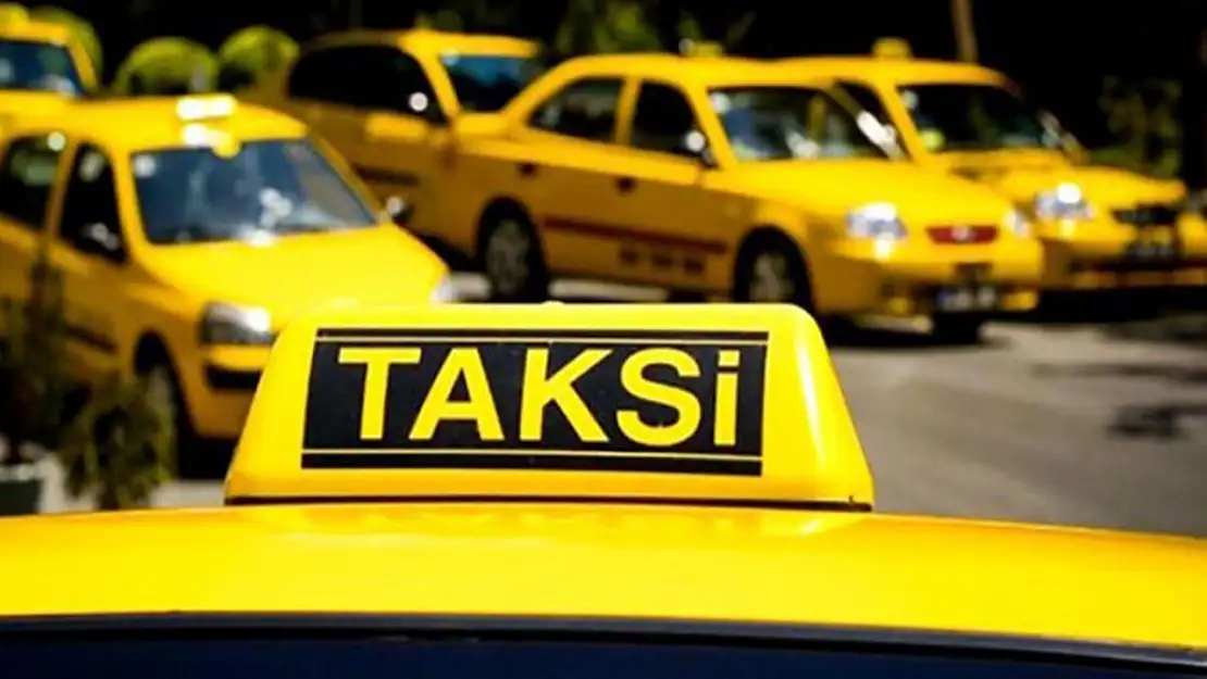 Taksi tarifesinde değişikliğe gidildi: Kısa mesafe 150 lira oldu