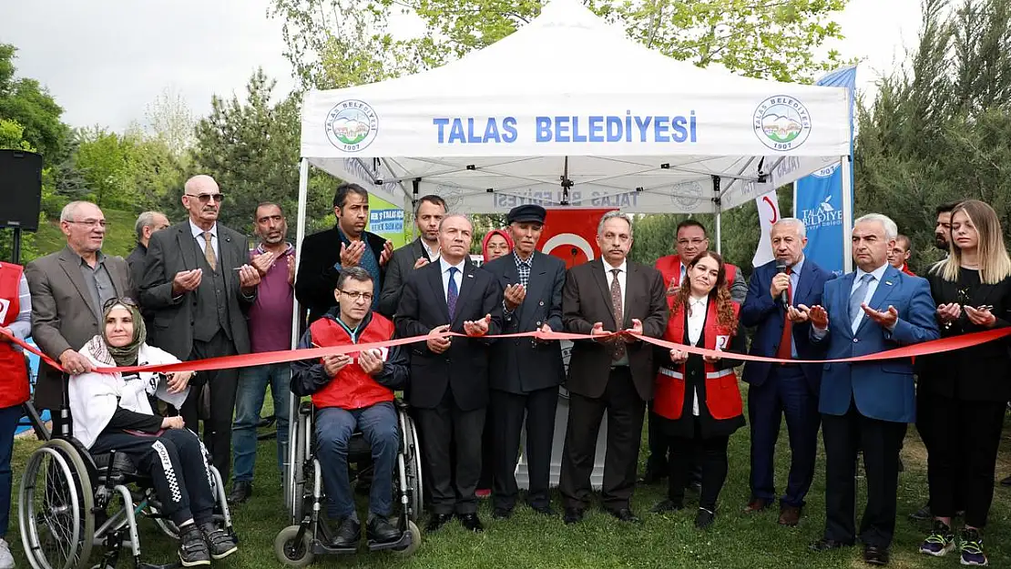 TALAS'TA ENGELSİZ OYUN PARKI