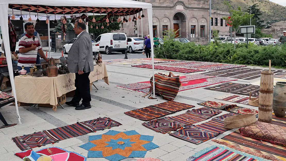 TALAS ANTİKA PAZARI AYDA İKİ GÜN