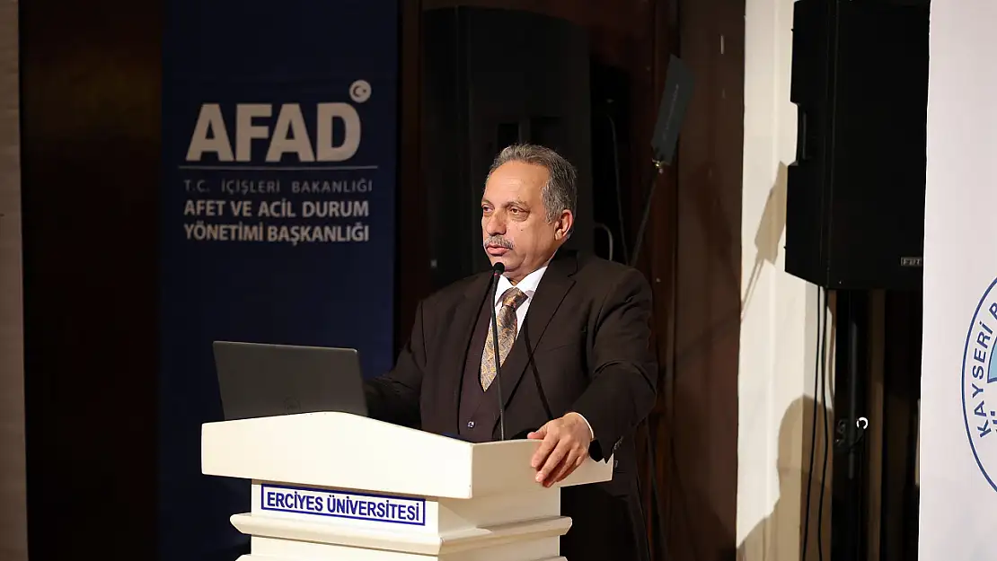 Talas Belediye Başkanı Yalçın: 'afetlere karşı hazırız'