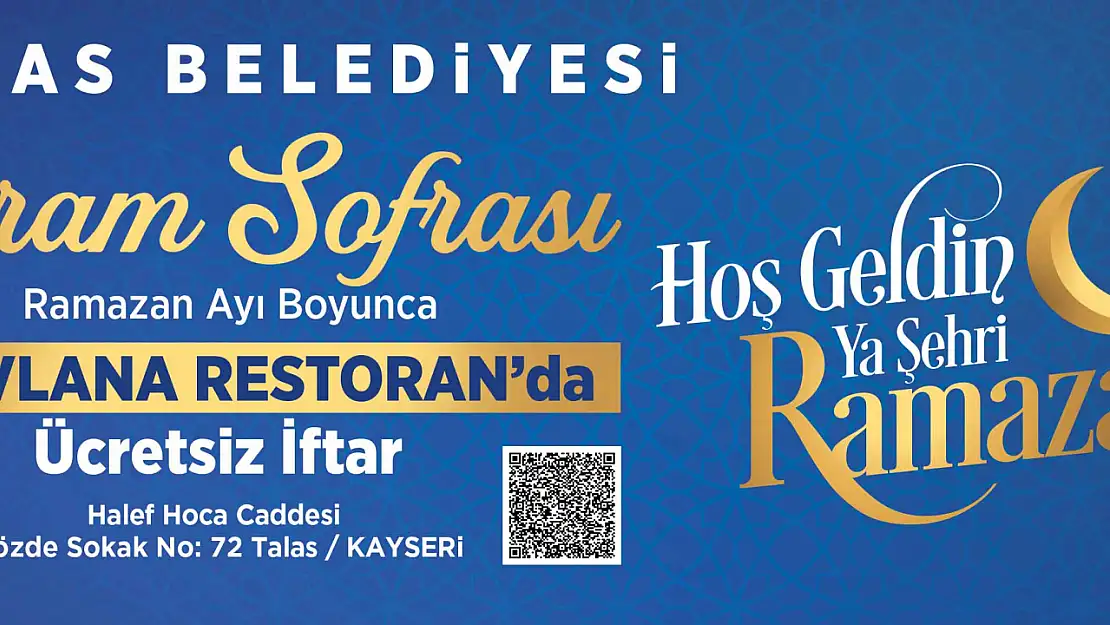 Talas Belediyesi İkram Sofrası