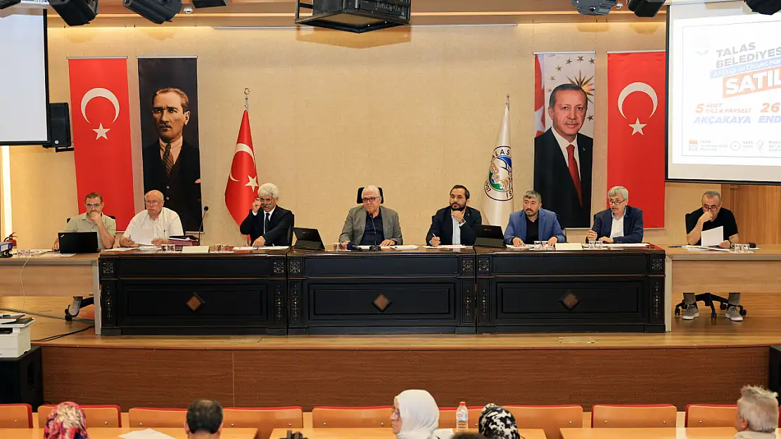 Talas Belediyesi'nden 35.5 milyon TL'lik gayrimenkul geliri