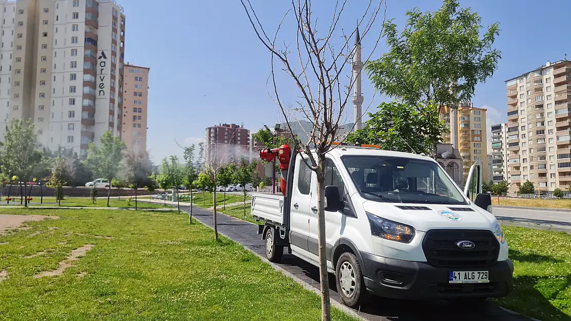 Talas Belediyesi'nden yaz boyu haşere seferberliği