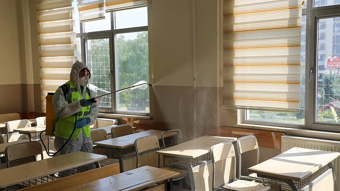 TALAS BELEDİYESİ, OKULLARI YENİ DÖNEME HAZIRLADI