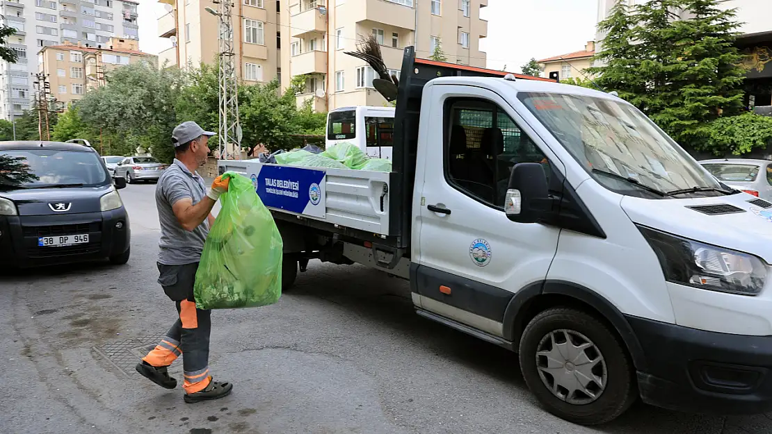 Talas Belediyesi, yapay zekâyla vatandaşın yanında