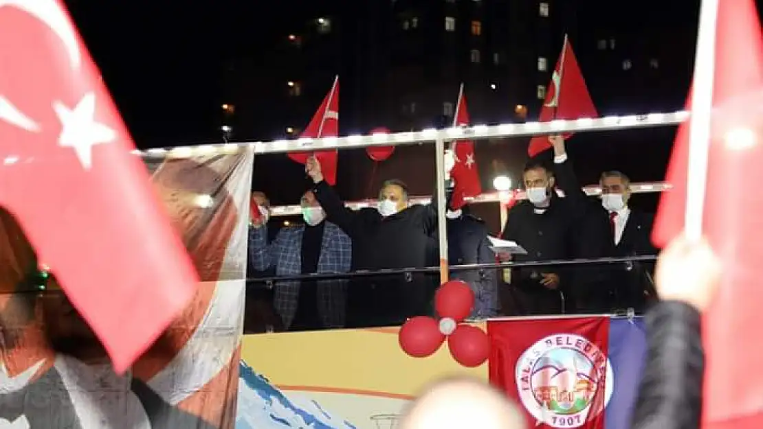 Talas da 23 Nisan etkinlikleri