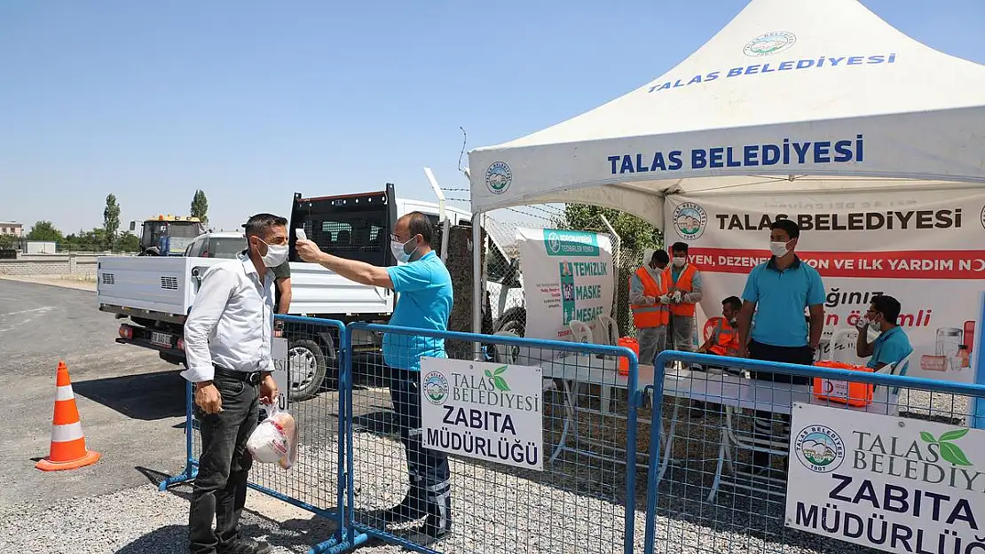TALAS KURBAN BAYRAMI'NA HAZIR