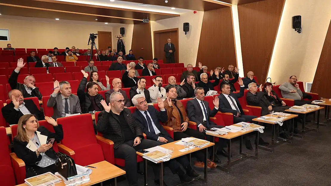 TALAS MECLİSİ'NDE GÜNDEM DEPREMZEDELERE DESTEK