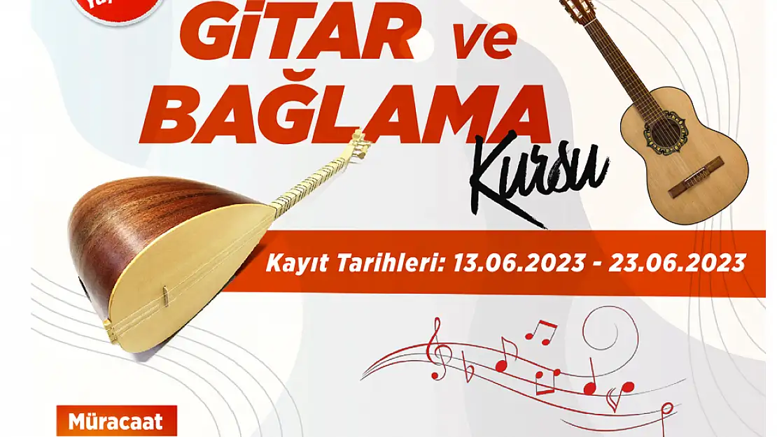 TALAS MUSİKİ CEMİYETİ'NDE KURS KAYITLARI BAŞLADI