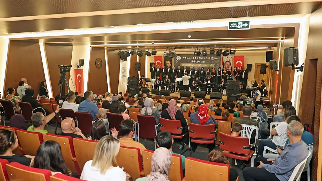 TALAS MUSİKİ CEMİYETİ'NDEN KULAKLARIN PASINI  SİLEN KONSER