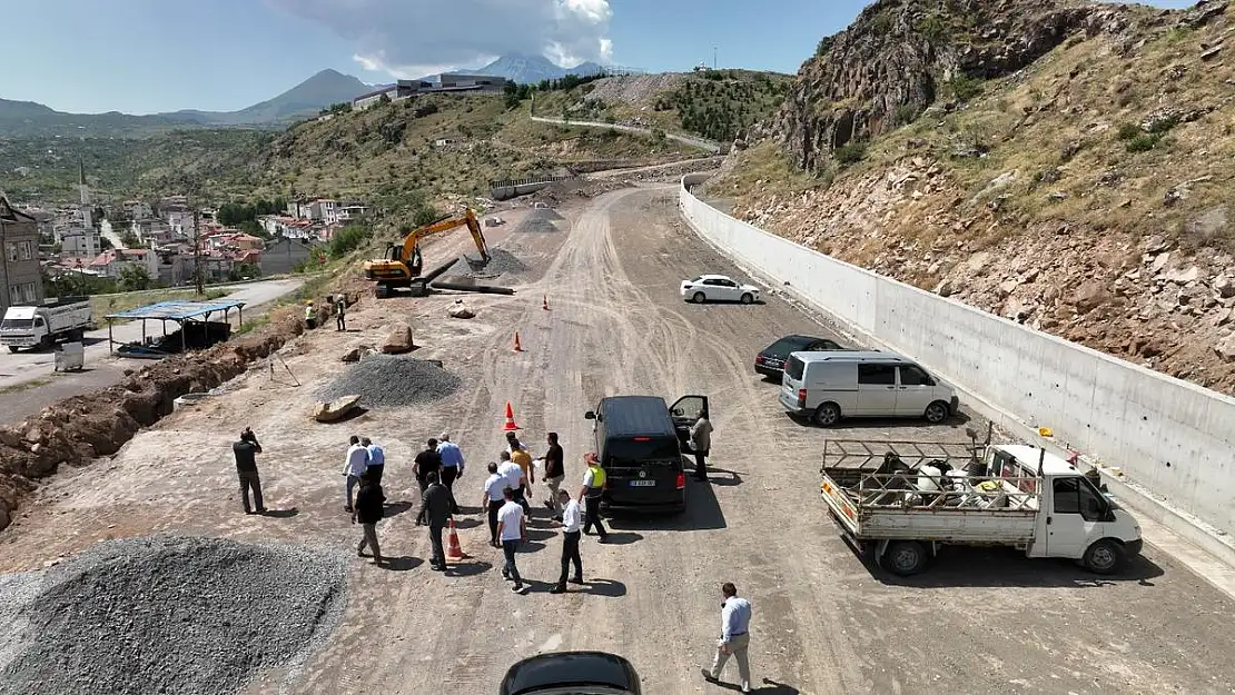 TALAS, OSB BAĞLANTI YOLU