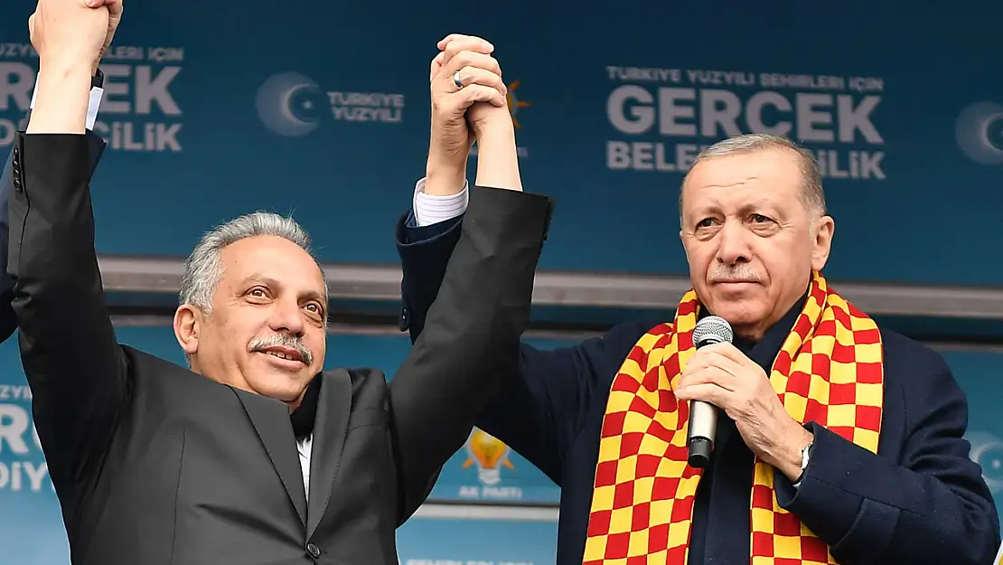 Talas'ta AK Parti'nin 24. yıldönümü kutlandı