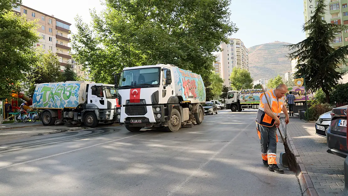 Talas'ta 'Belediye mahallemizde' Uygulaması merkezde başladı