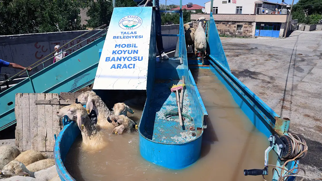 Talas'ta keneye karşı mobil mücadele başladı