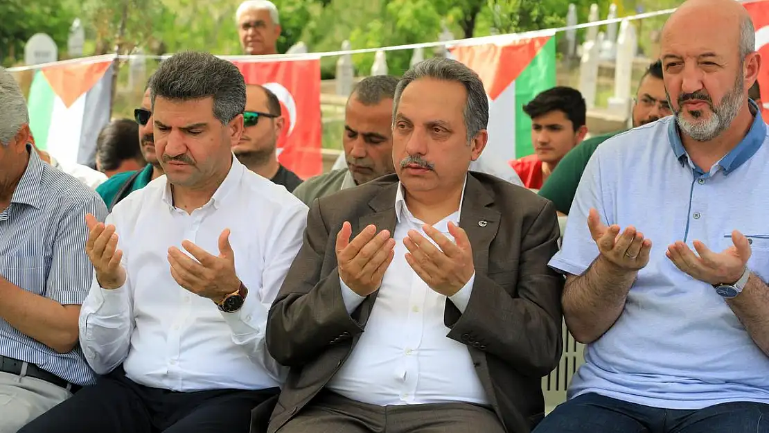 TALAS'TA ŞEHİT FURKAN DOĞAN'A ANMA