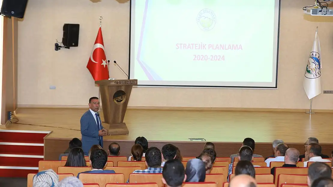 TALAS'TA STRATEJİK PLAN ÇALIŞMASI