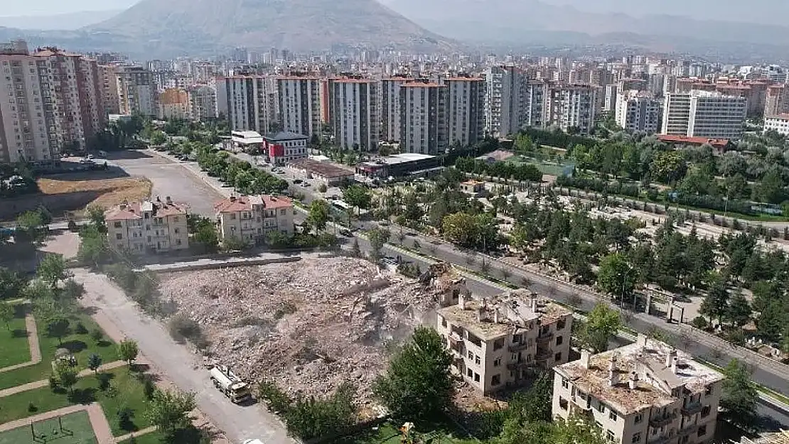 Talas'ta villa ve daire satış ihalesi