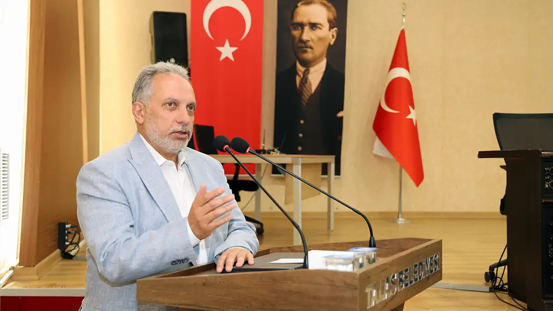 Talas'tan mali eğitim desteği