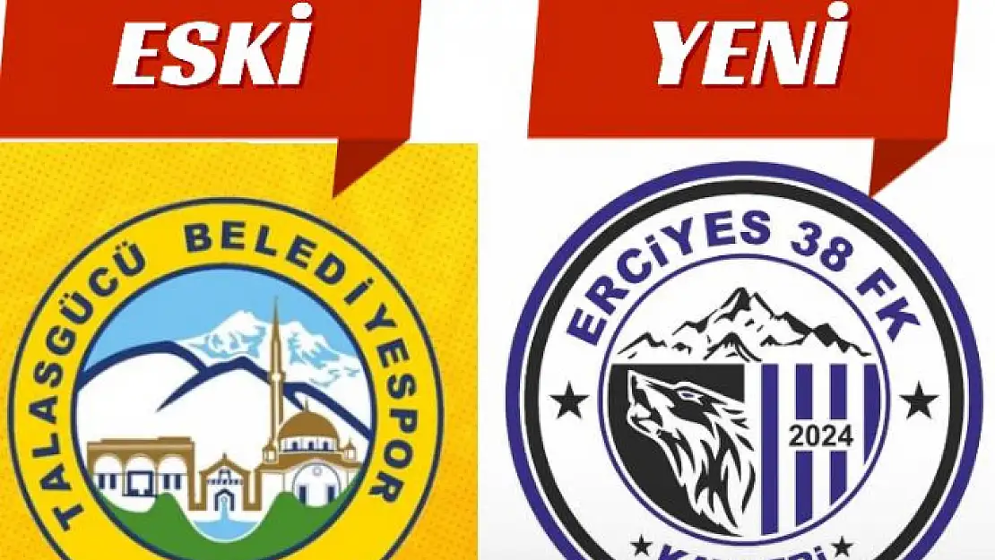 Talasgücü Belediyespor Erciyes 38 FK olacak