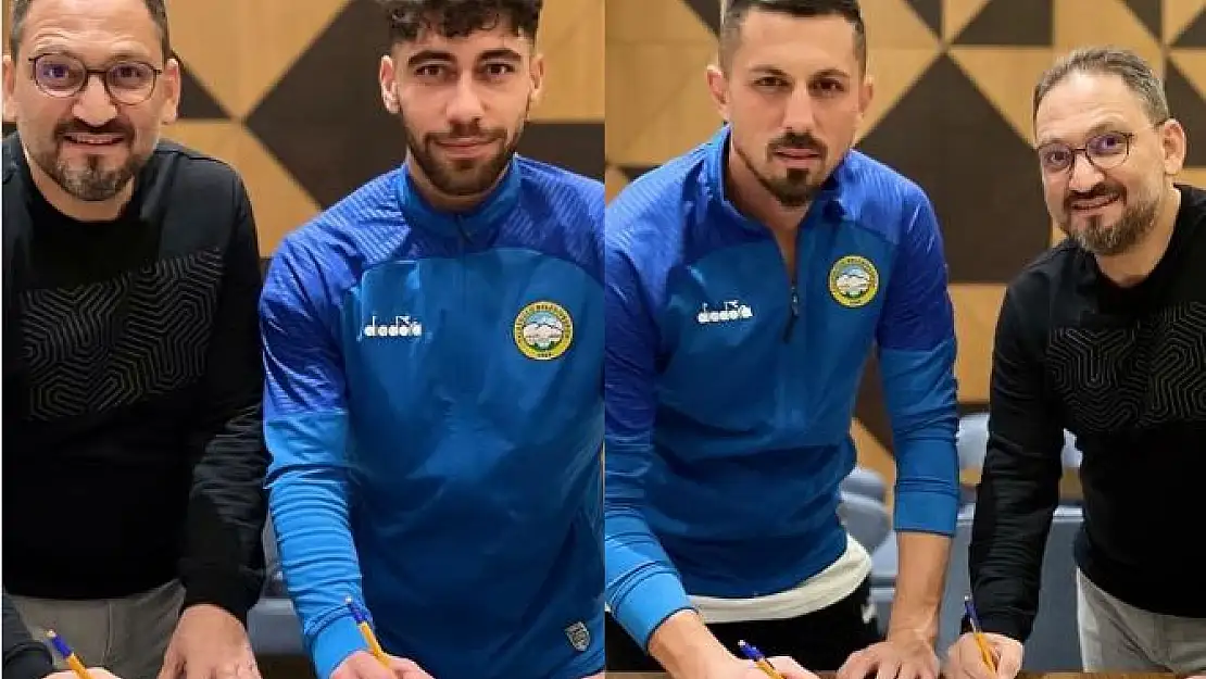 Talasgücü Belediyespor iki transferi duyurdu