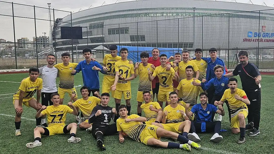 Talasgücü Belediyespor U18 takımı Ankara'ya gidecek