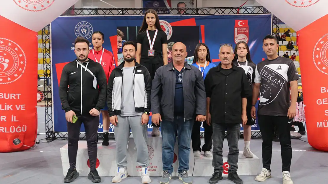Talaslı Ülkü ağca Türkiye Şampiyonu oldu