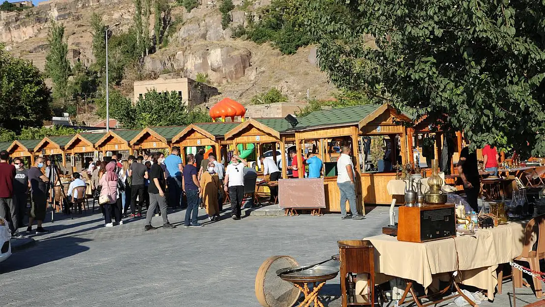 TALAS'TA ANTİKA GÜNLERİ SÜRÜYOR