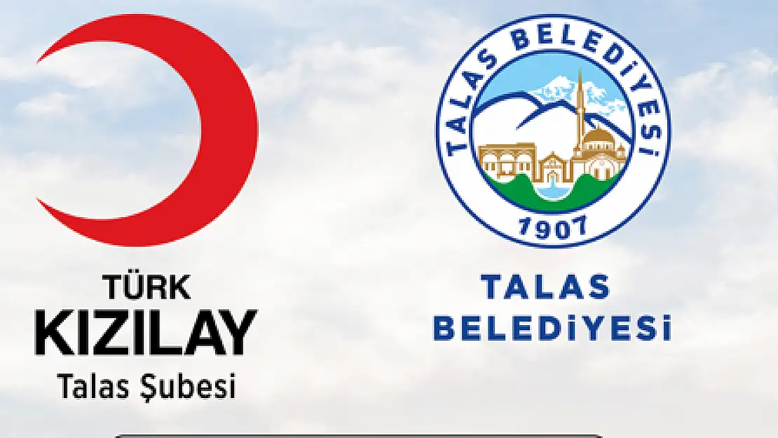 TALAS'TA BELEDİYE-KIZILAY KURBAN İŞBİRLİĞİ