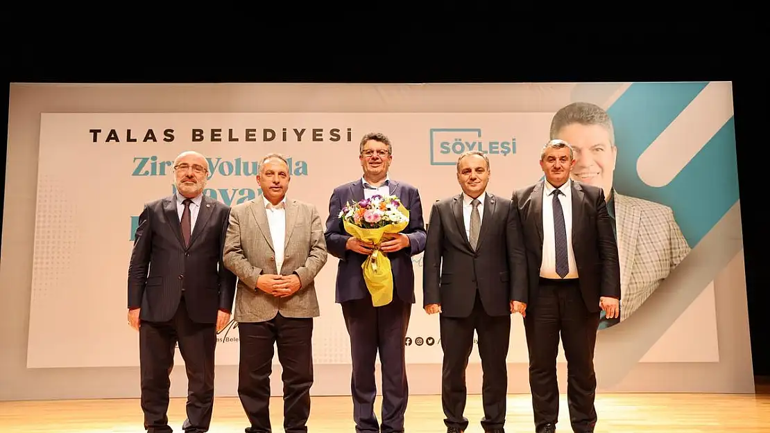 TALAS'TA GÖNÜLLERE DOKUNAN ALİŞAN KAPAKLIKAYA SÖYLEŞİSİ