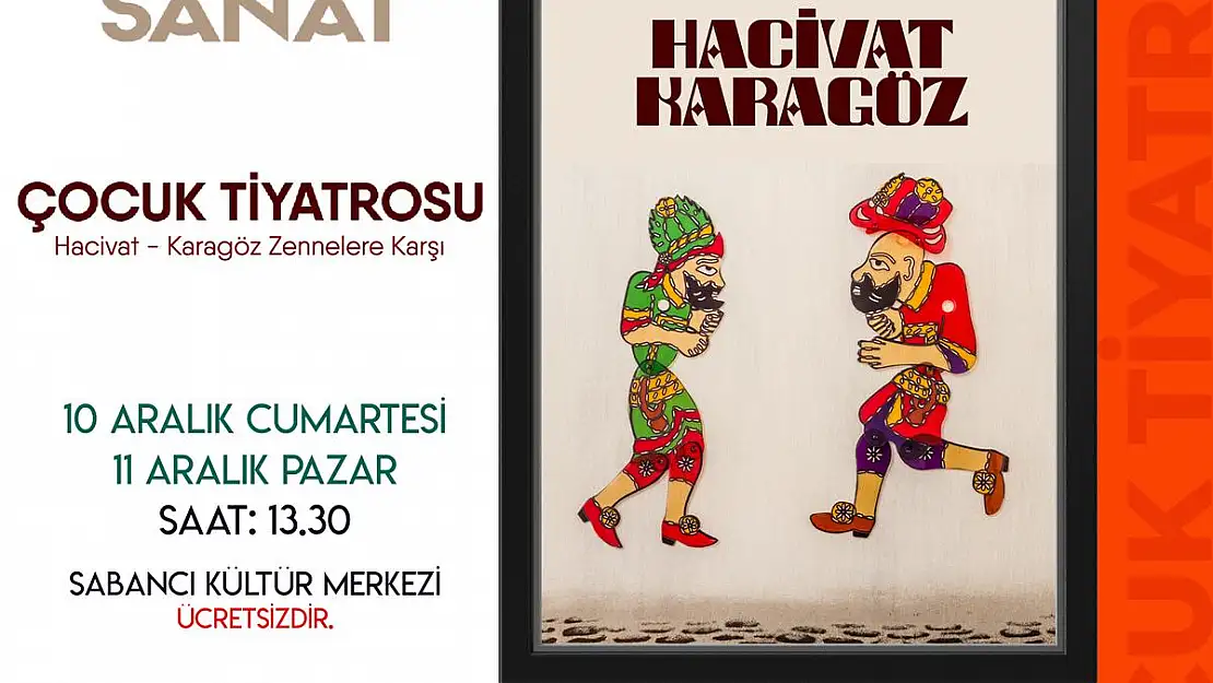 TALAS'TA HACİVAT-KARAGÖZ HEYECANI