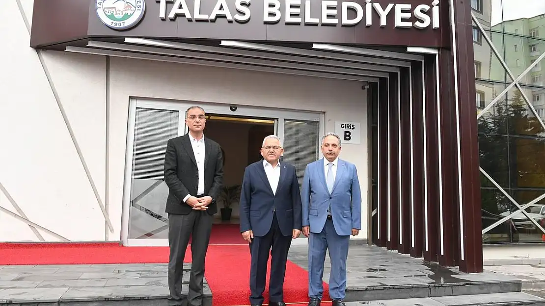 TALAS'TA YATIRIM İSTİŞARE TOPLANTISI