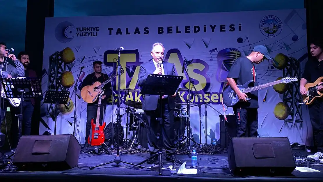 Talas'ta Yaz Akşamları Konserleri başladı