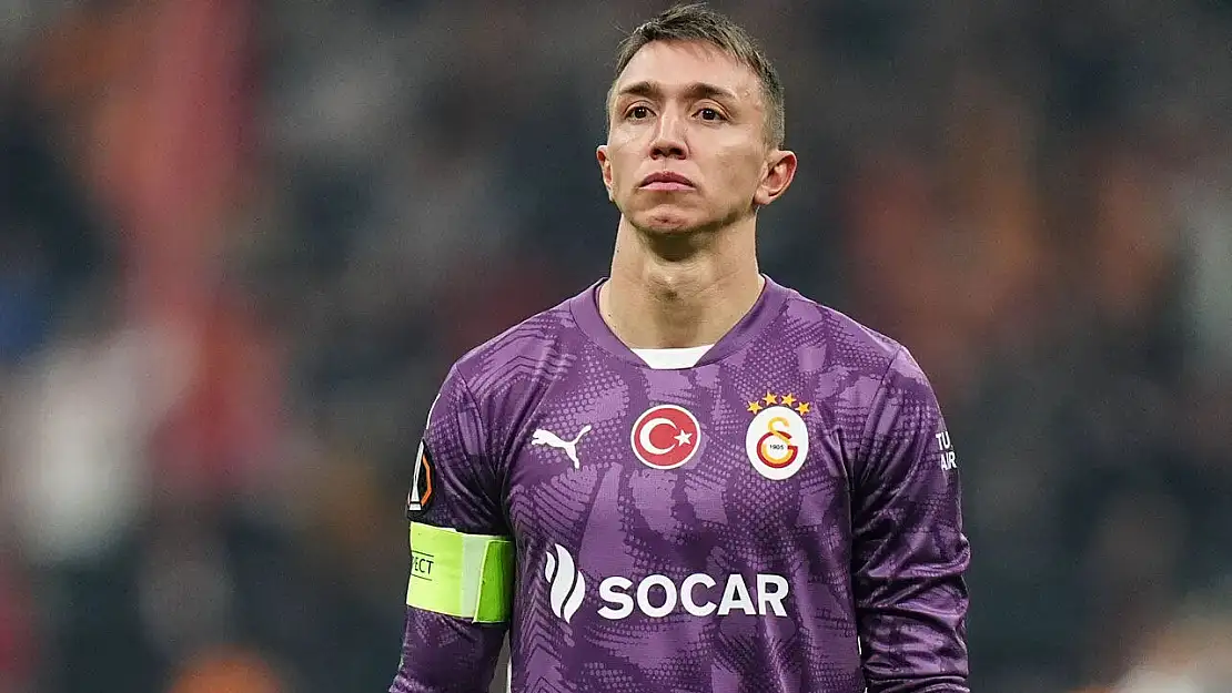 Taraftarlardan Fernando Muslera'ya tepki