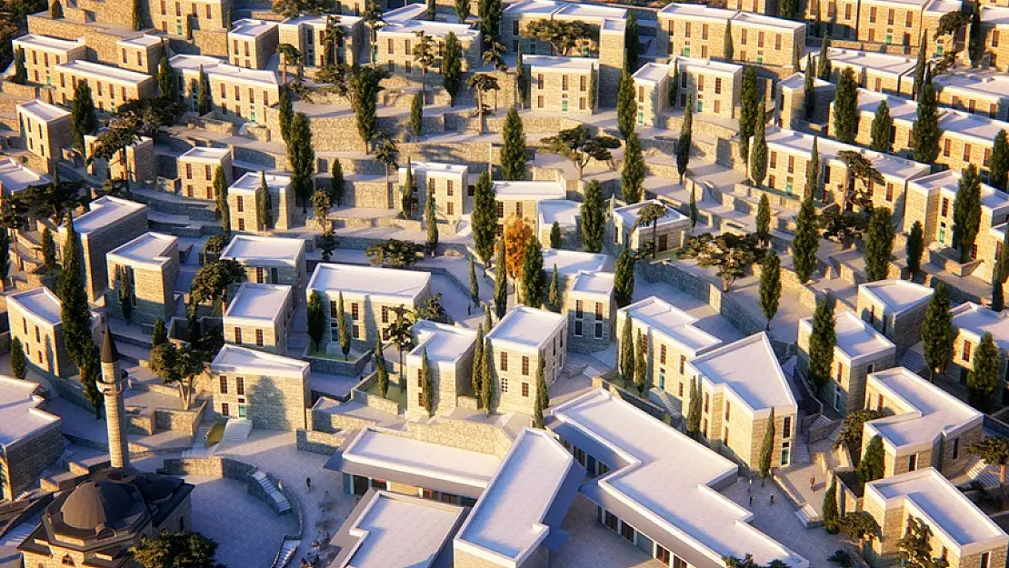 TARİHİ ERKİLET DE  ÇALIŞMALAR SÜRÜYOR
