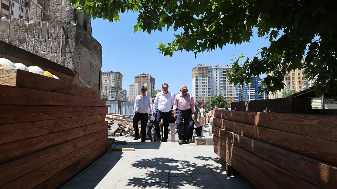 Tasmakıran Camii Ramazan'da ibadete açılıyor