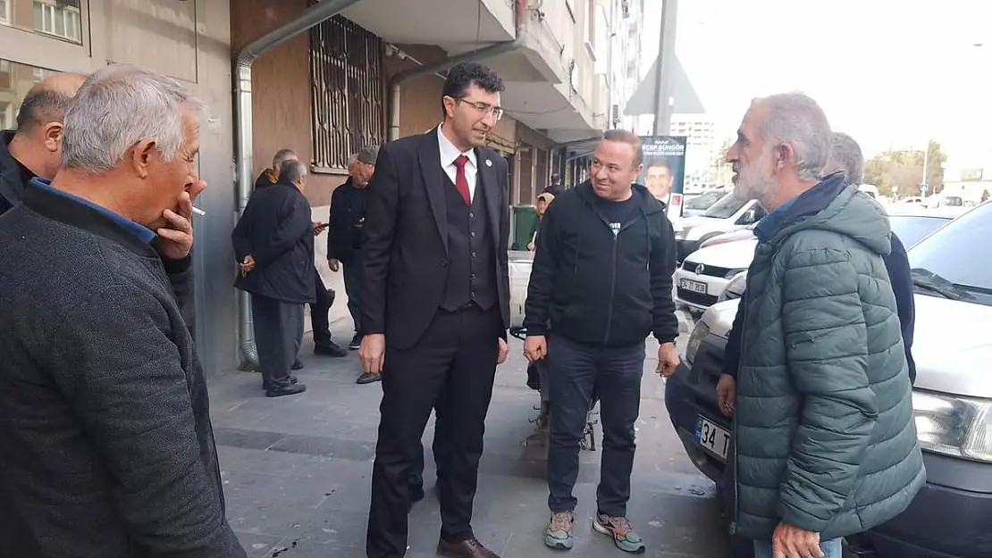 Taşpınar, Kırsal Mahalleleri Gezdi