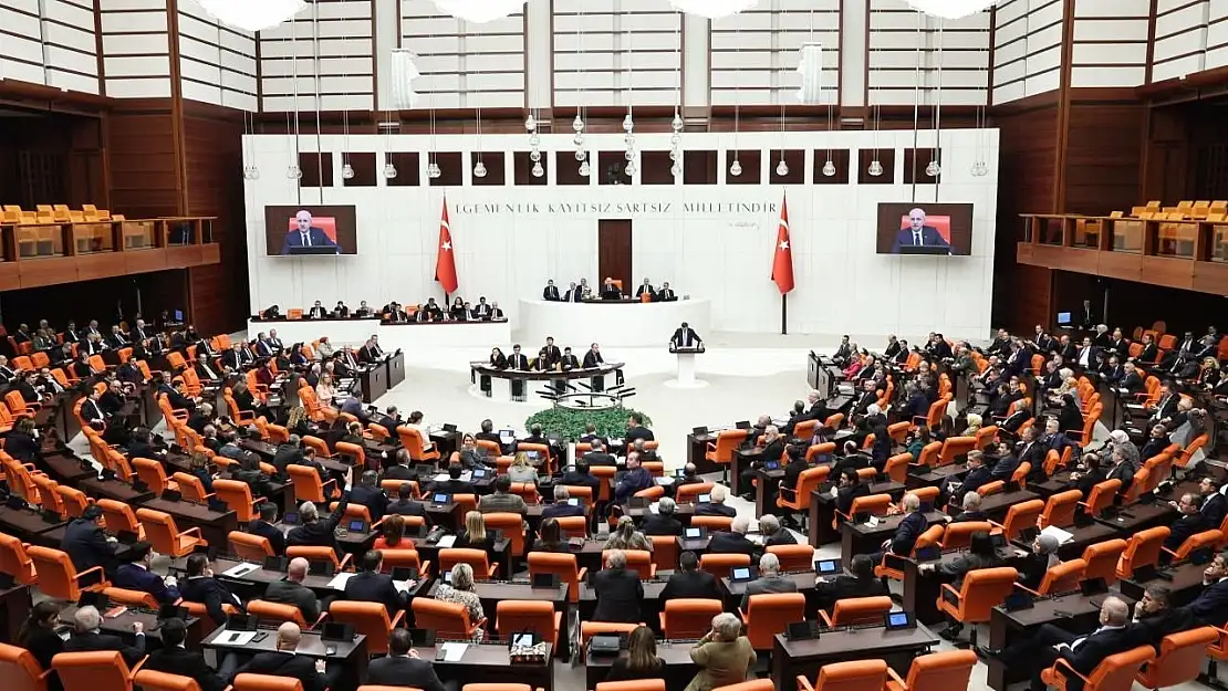 TBMM'de Gazze için olağanüstü oturum