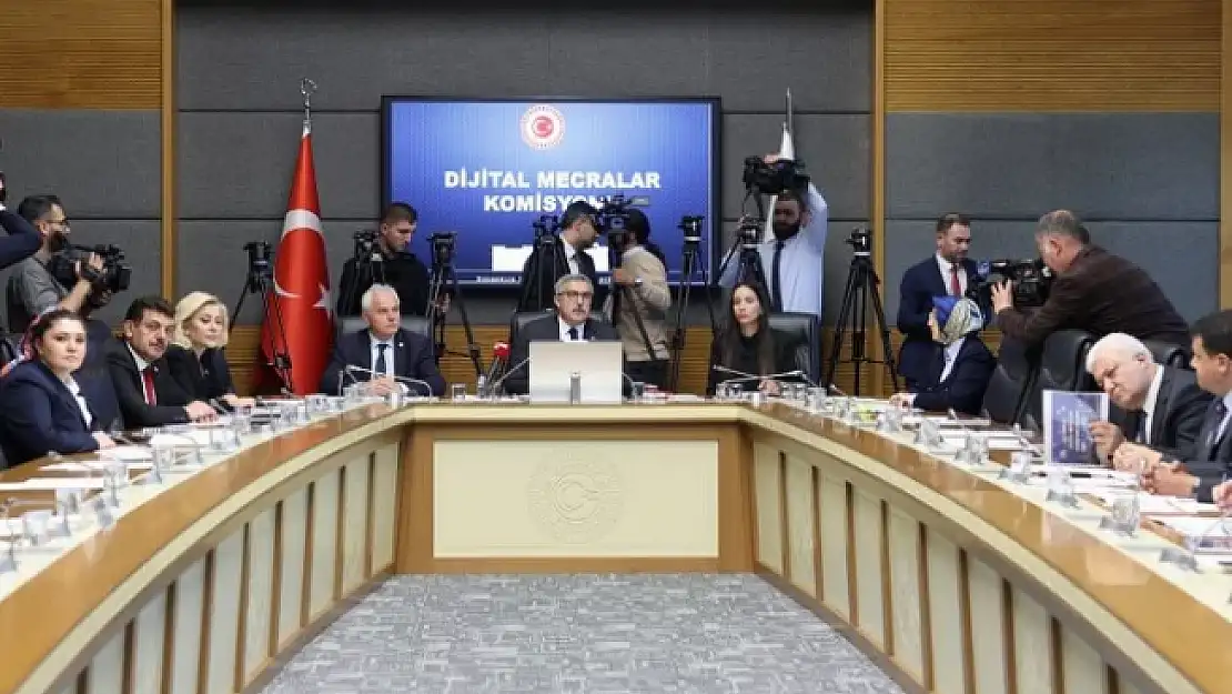 TBMM Dijital Mecralar 'X'e çağrısını yineledi