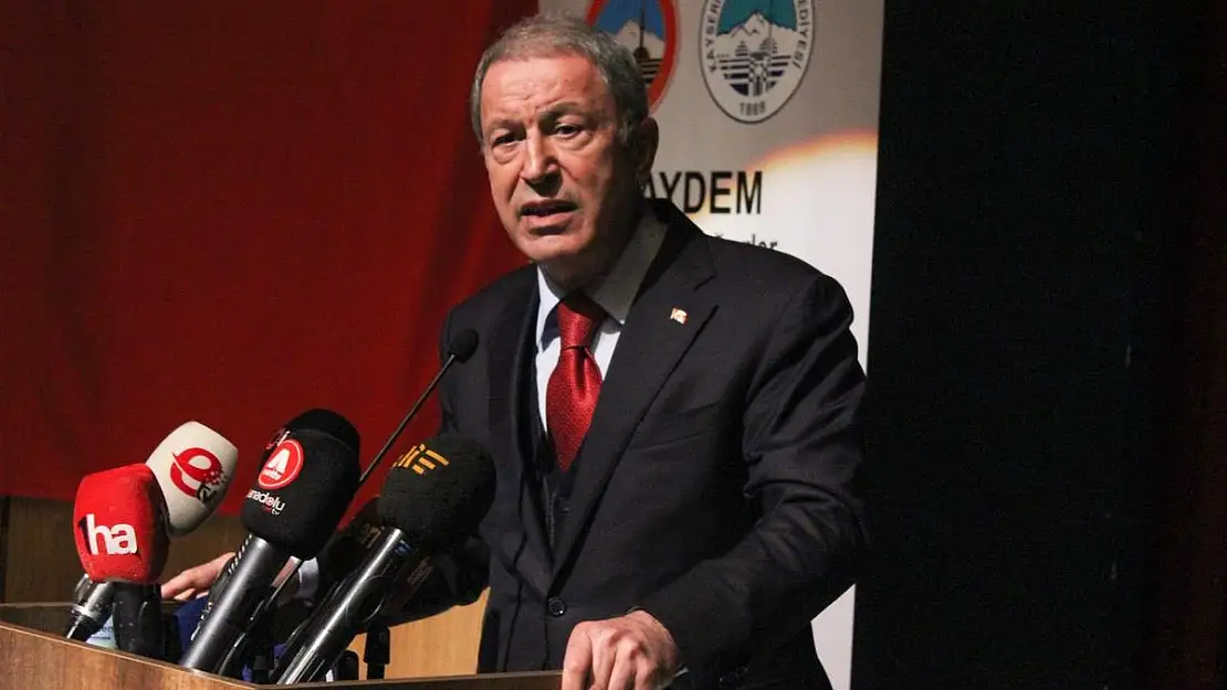 TBMM Milli Savunma Komisyonu Başkanı ve Milletvekili Akar: 'Mavi Vatan, bir bütündür ayrılamaz'