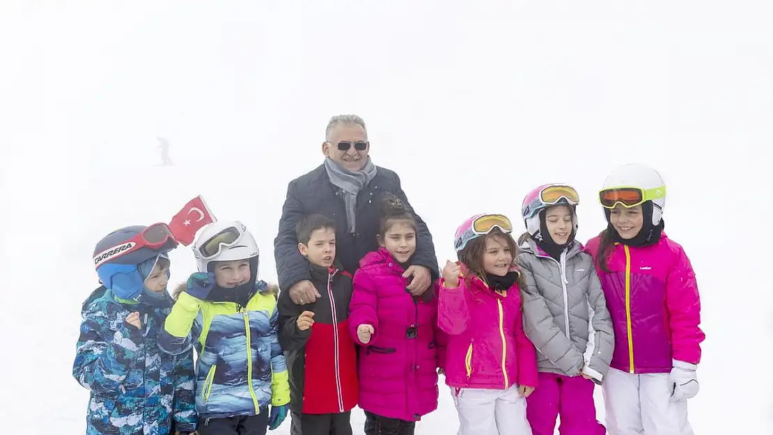 Tek biletle Erciyes