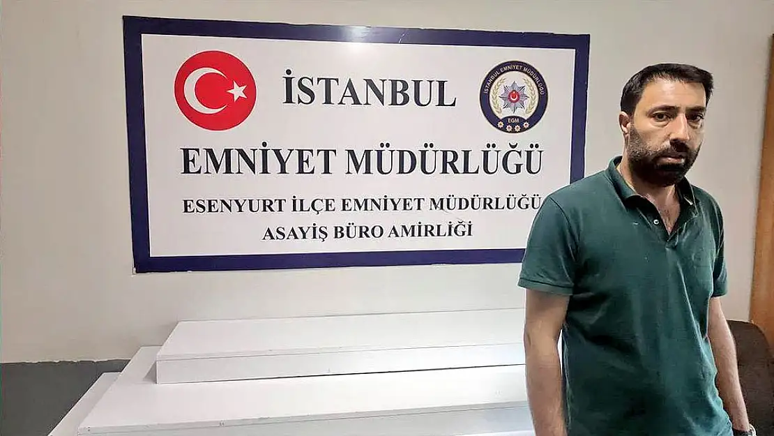 TEKEL BAYİİ KATİLİ YAKALANDI