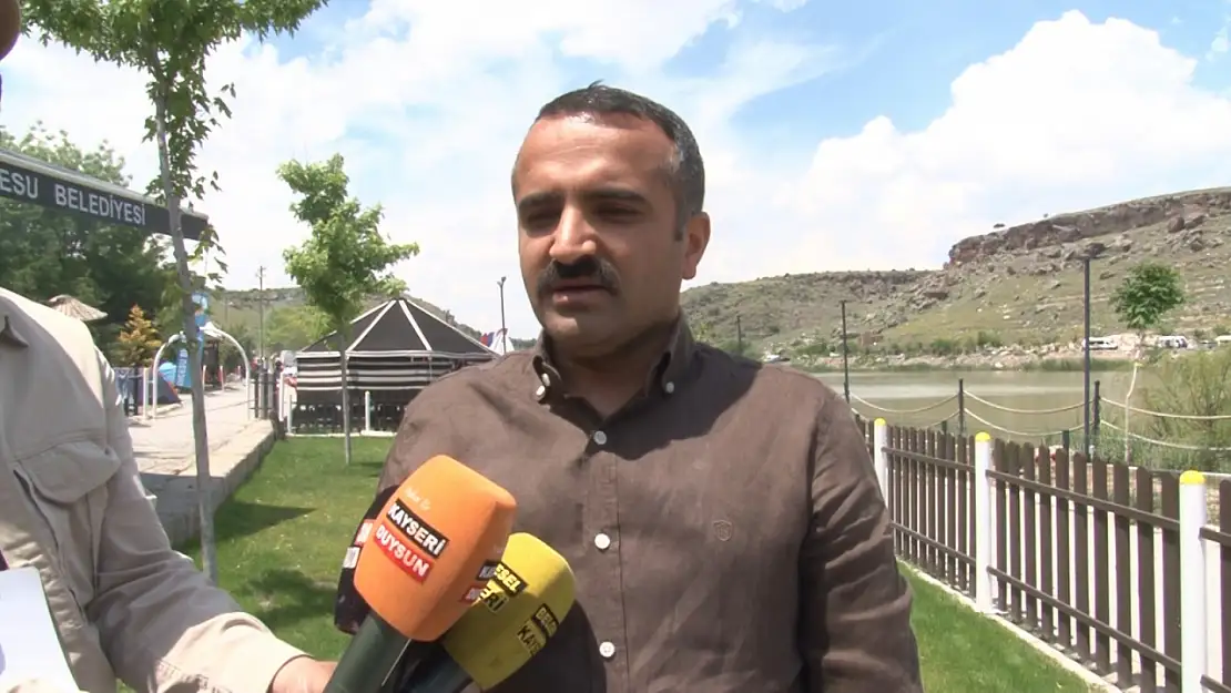 Tekeş: İncesu Marina turizmde güzel bir tablo sunuyor