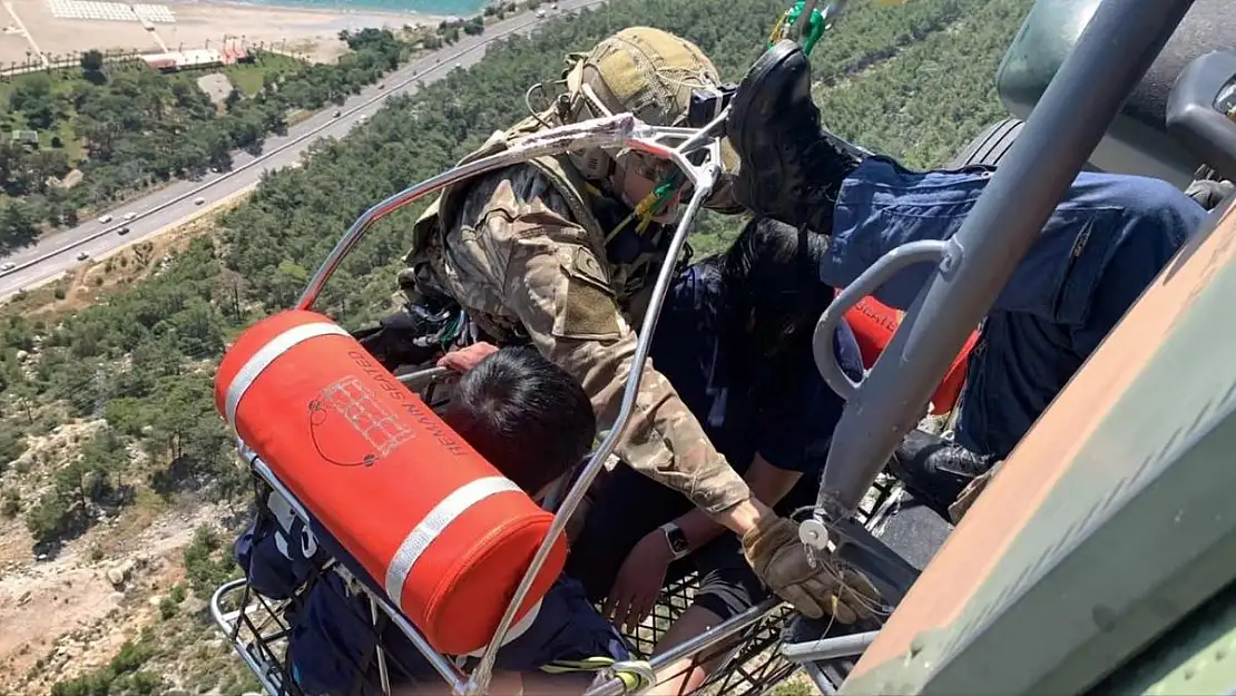 Teleferik kazasına kırık vida sebep olmuş